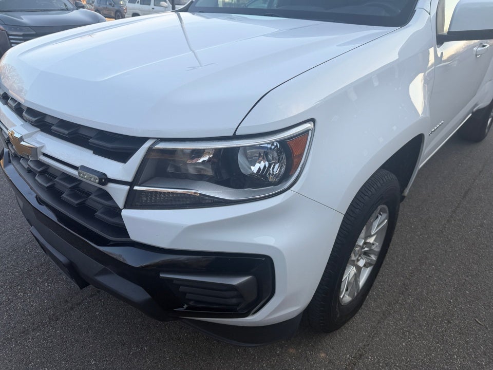 2021 Chevrolet Colorado 2WD Extended Cab Long Box LT