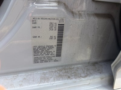 2024 Nissan Altima SR FWD