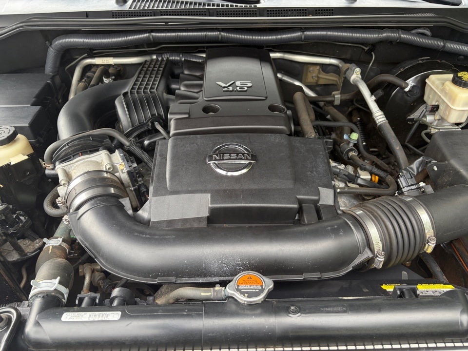 2016 Nissan Frontier SL