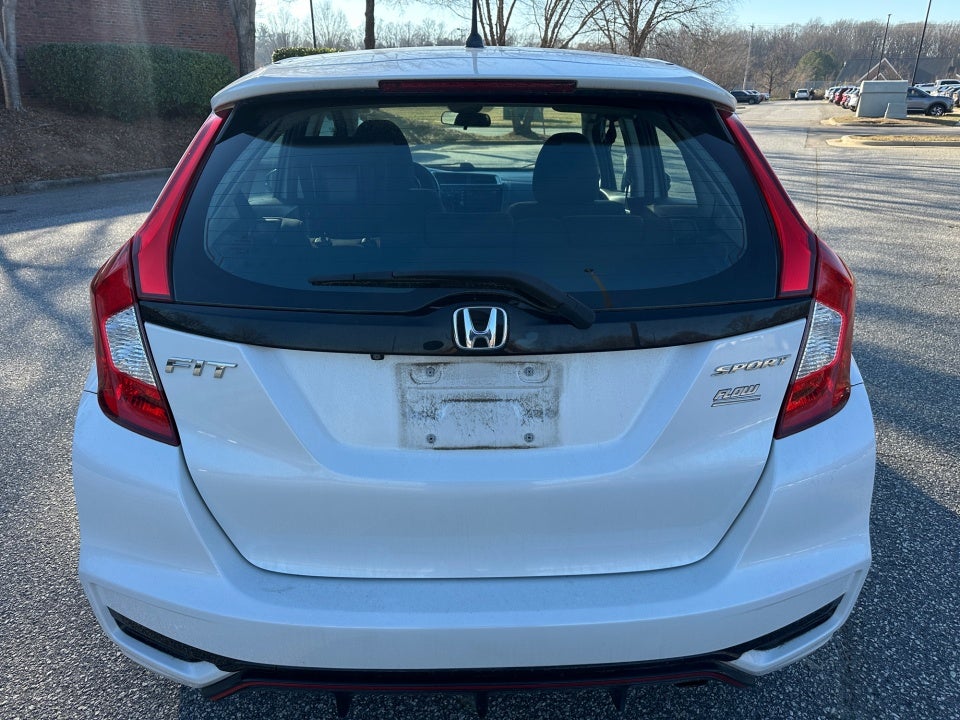 2020 Honda Fit Sport
