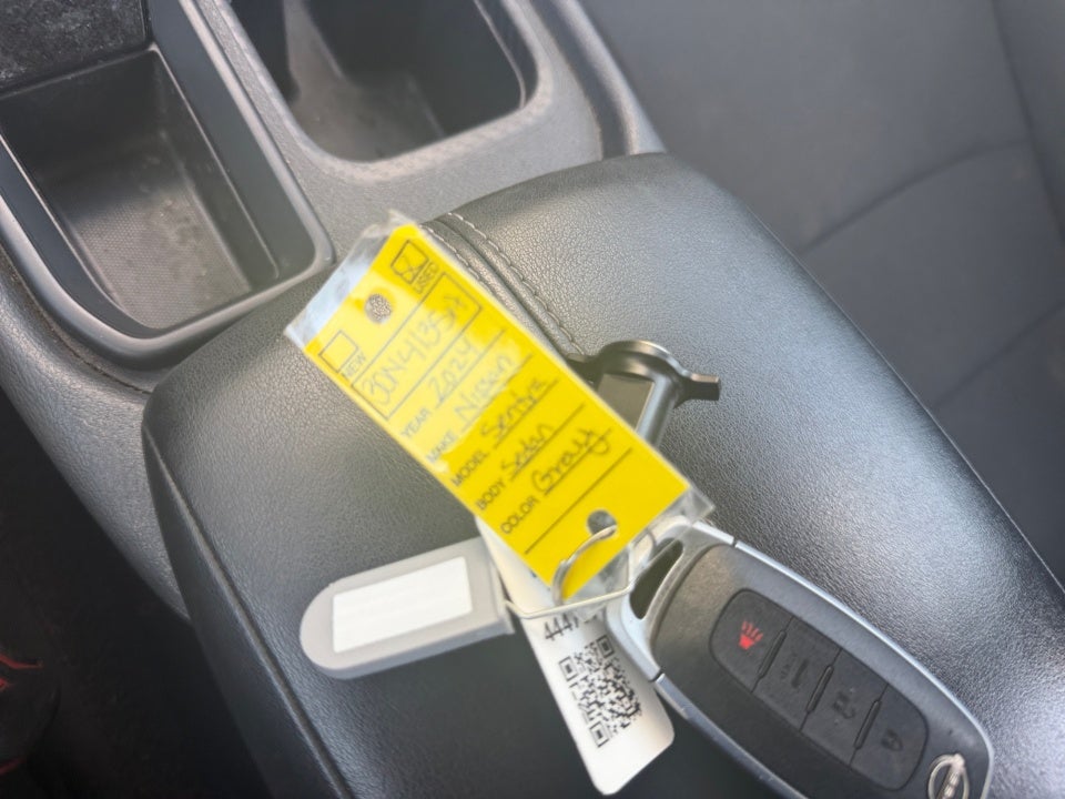 2024 Nissan Sentra S Xtronic CVT