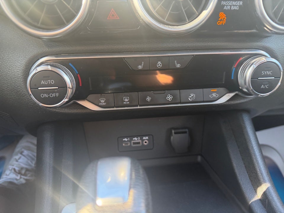 2022 Nissan Sentra SV Xtronic CVT