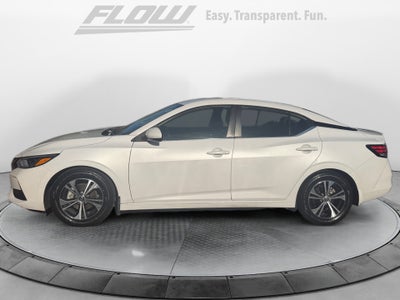 2022 Nissan Sentra SV Xtronic CVT