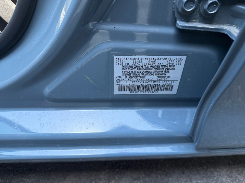 2026 Nissan Sentra SV