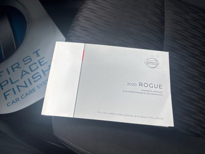 2020 Nissan Rogue S Intelligent AWD