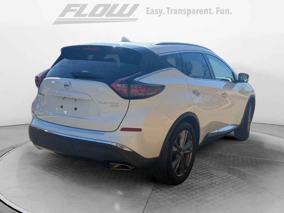 2019 Nissan Murano Platinum