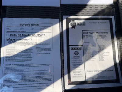 2018 Toyota 4Runner SR5