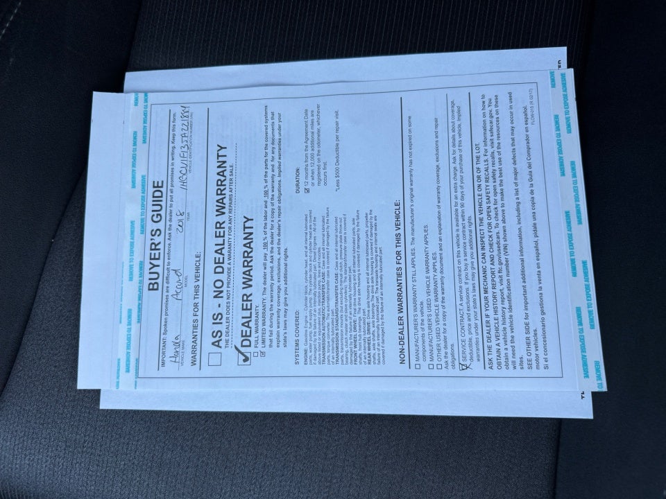 2018 Honda Accord LX