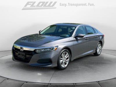 2018 Honda Accord LX