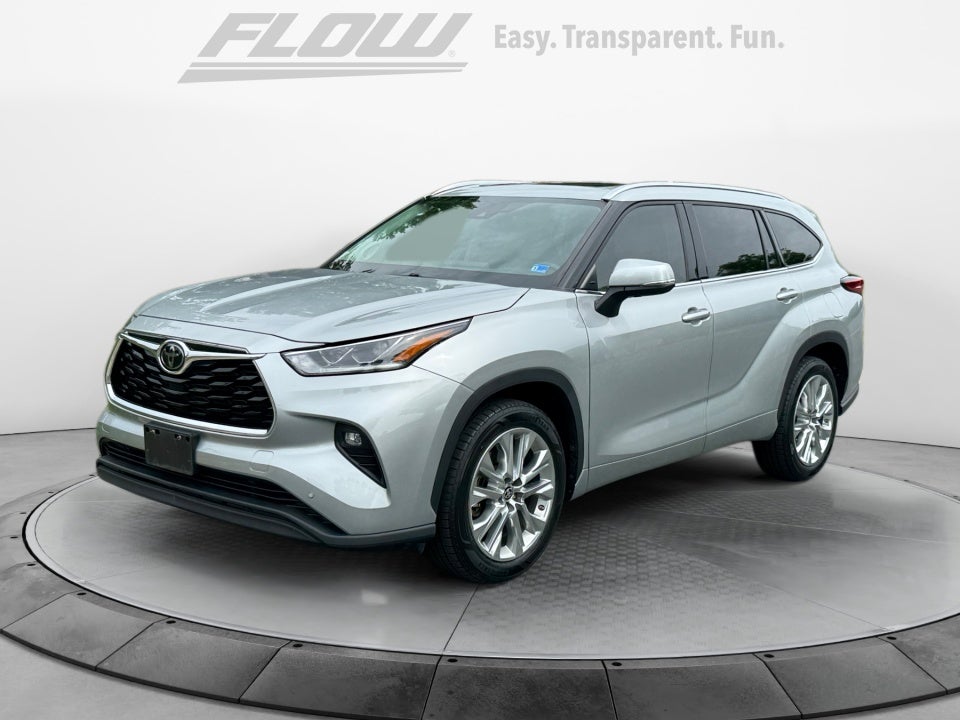 2021 Toyota Highlander Limited