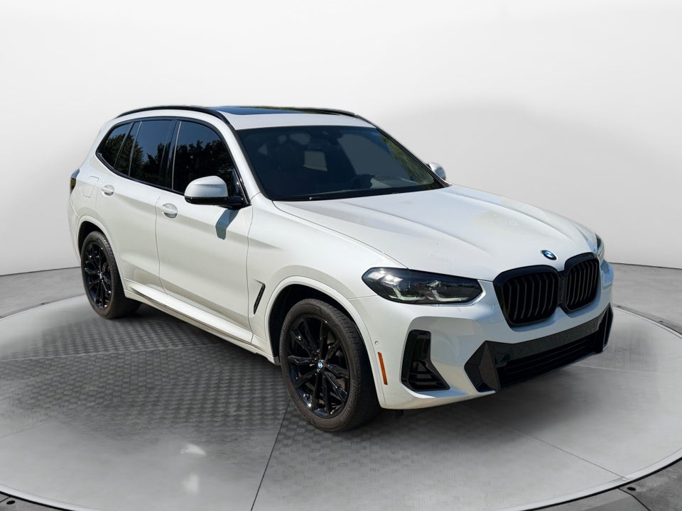 2024 BMW X3 sDrive30i