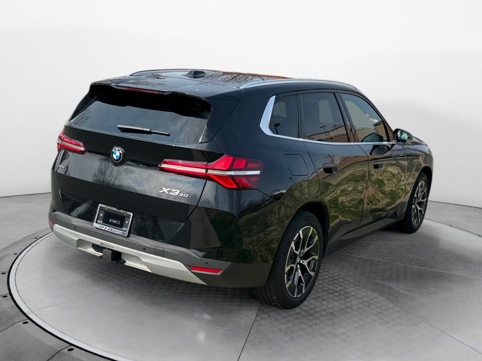 2025 BMW X3 30 xDrive