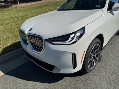2026 BMW X3 30 xDrive