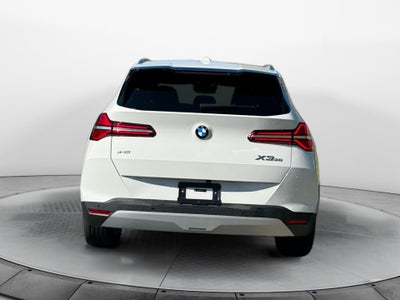 2026 BMW X3 30 xDrive