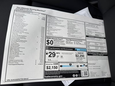 2026 BMW X3 30 xDrive