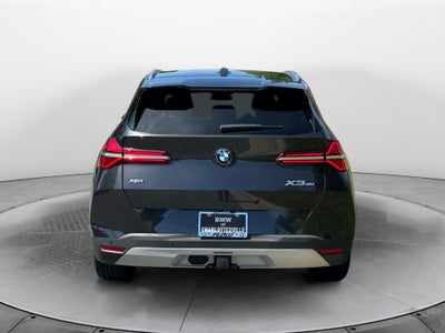2026 BMW X3 30 xDrive