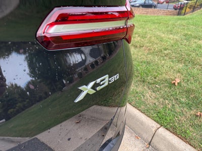 2026 BMW X3 30 xDrive