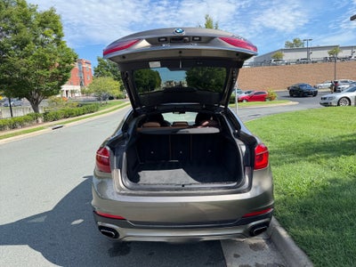 2018 BMW X6 xDrive50i