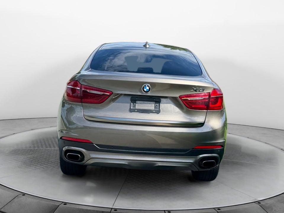 2018 BMW X6 xDrive50i