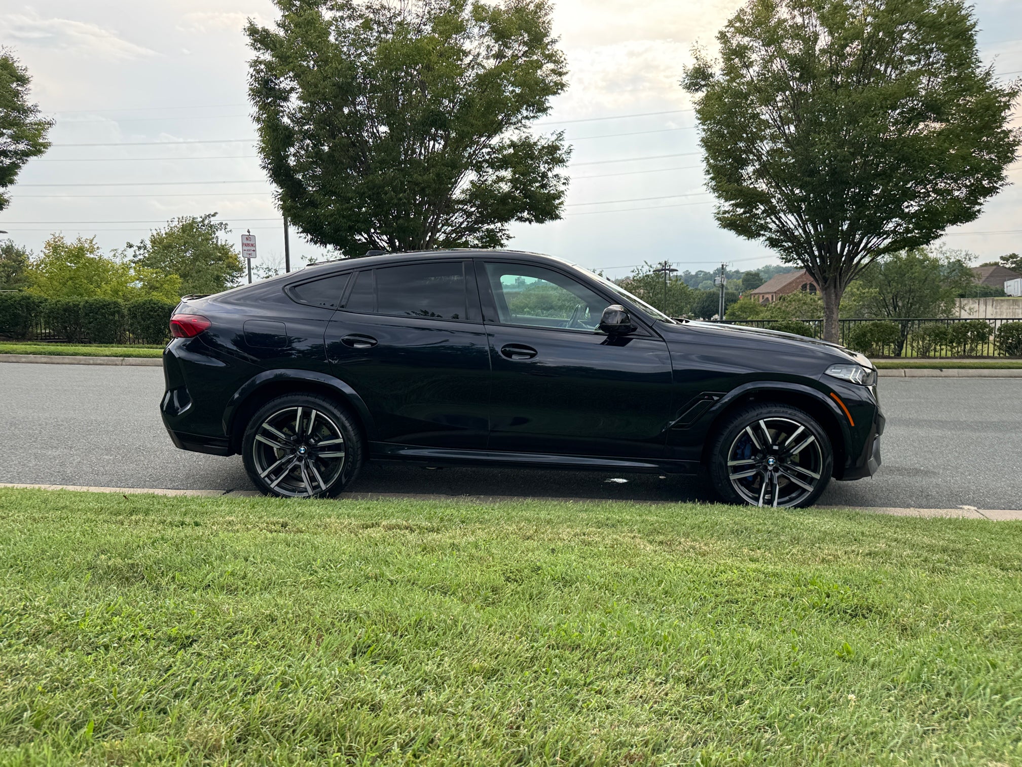 2024 BMW X6 M Sports Activity Coupe