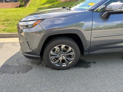 2025 Toyota RAV4 Hybrid Limited