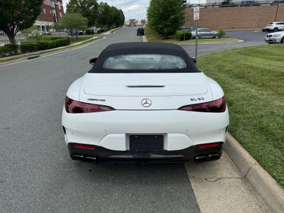2022 Mercedes-Benz AMG® SL 63 AMG® SL 63