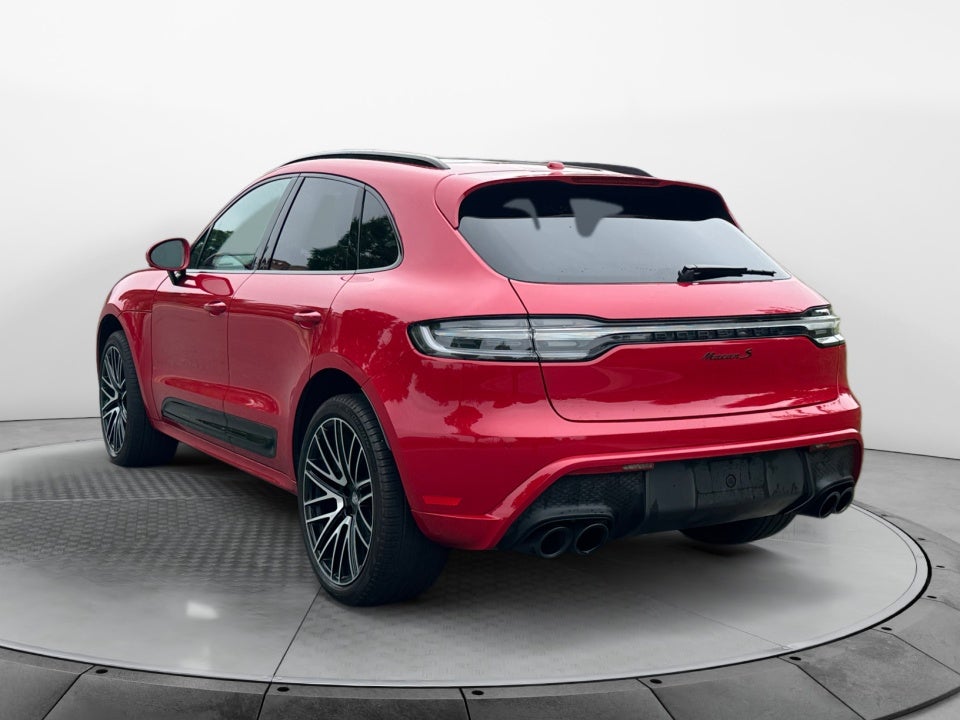 2024 Porsche Macan S