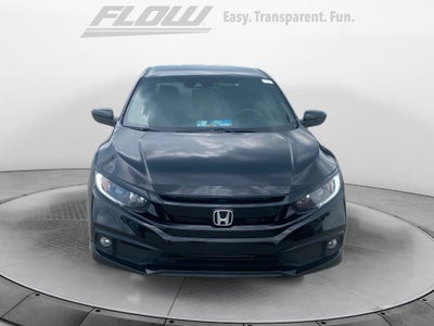 2020 Honda Civic Sedan Sport