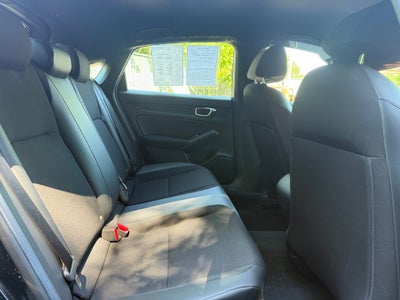 2024 Honda Civic Hatchback Sport