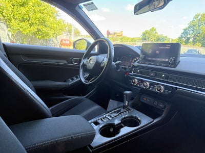 2024 Honda Civic Hatchback Sport