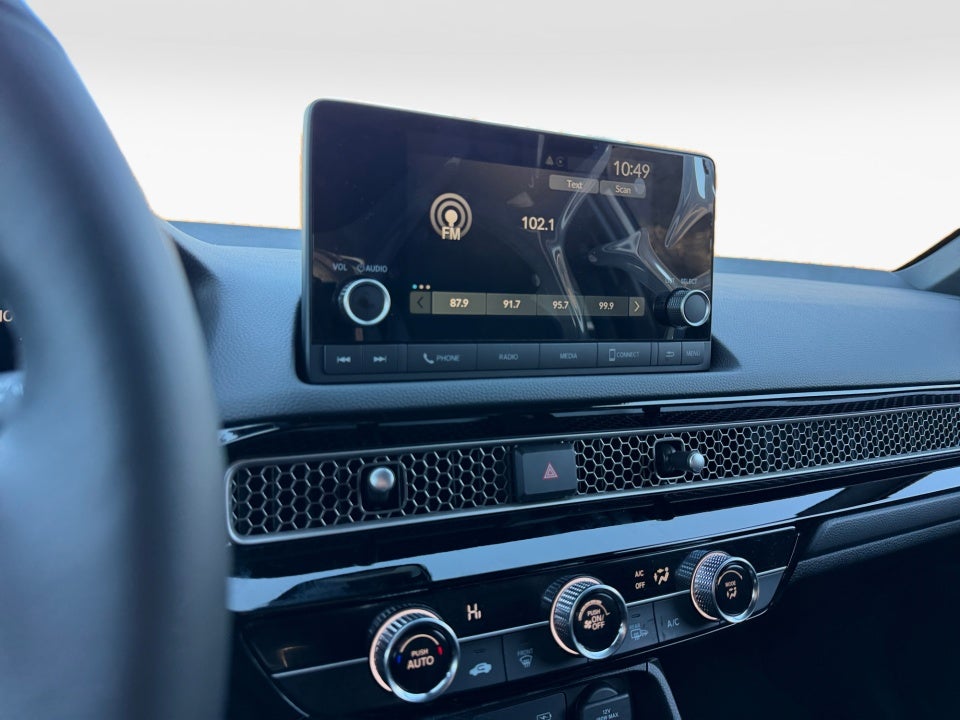 2026 Honda Civic Hatchback Sport