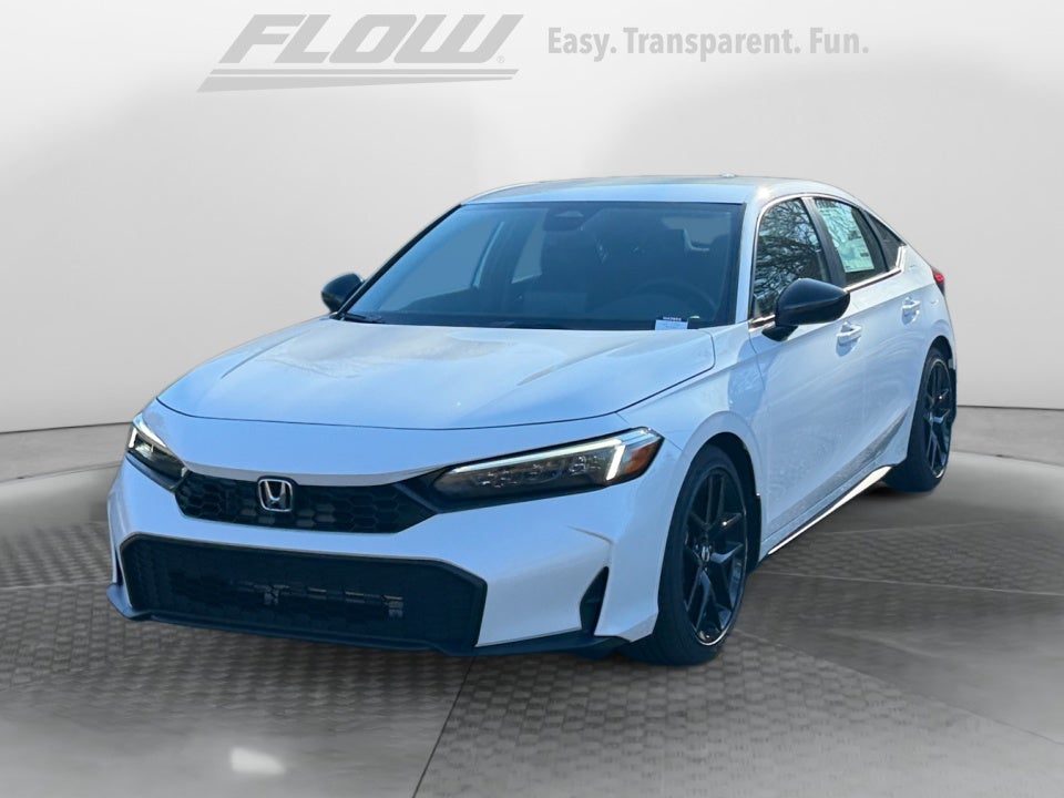 2026 Honda Civic Hatchback Sport