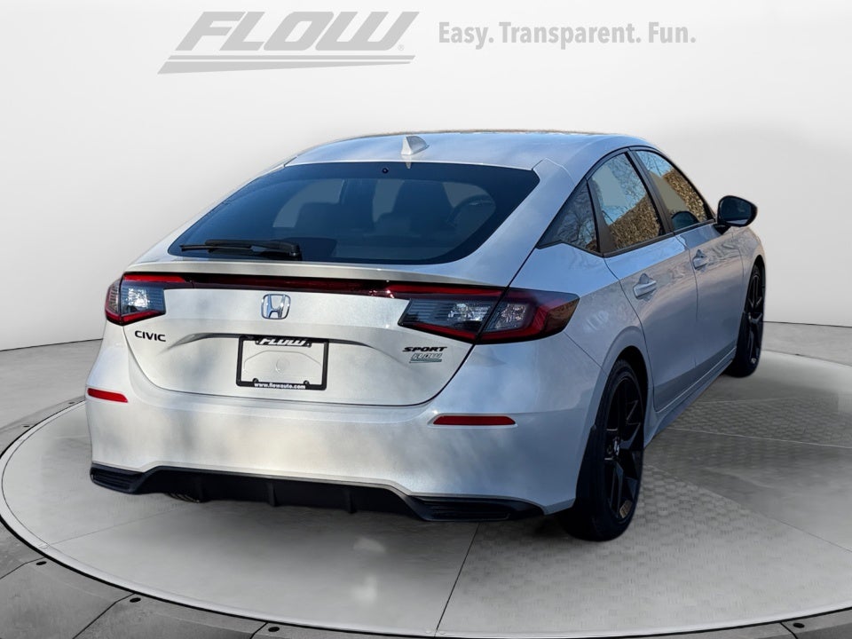 2026 Honda Civic Hatchback Sport