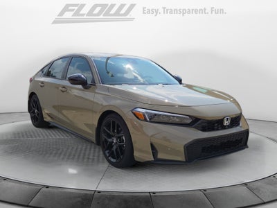 2026 Honda Civic Hatchback Sport