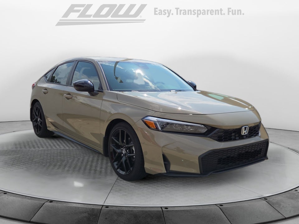 2026 Honda Civic Hatchback Sport