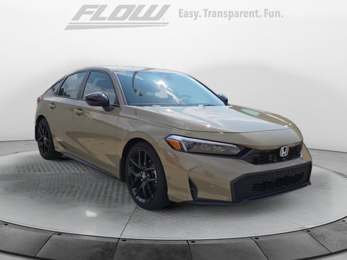 2026 Honda Civic Hatchback Sport