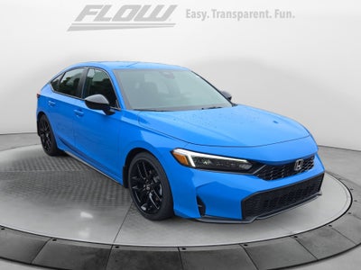 2026 Honda Civic Hatchback Sport