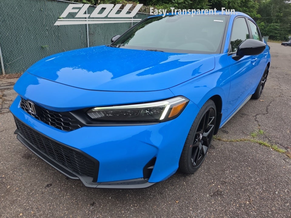 2026 Honda Civic Hatchback Sport