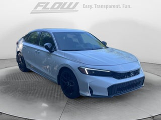 2026 Honda Civic Hatchback Sport