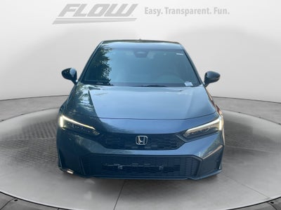 2026 Honda Civic Hatchback Sport