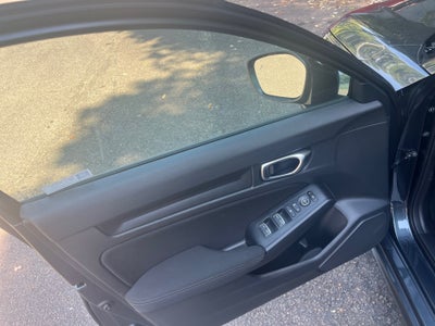 2026 Honda Civic Hatchback Sport