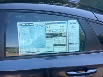2026 Honda Civic Hatchback Sport