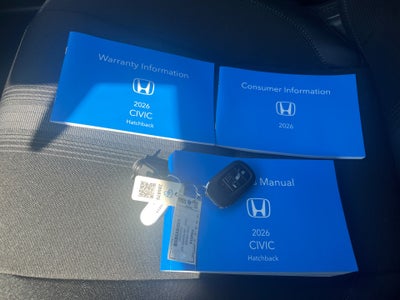 2026 Honda Civic Hatchback Sport