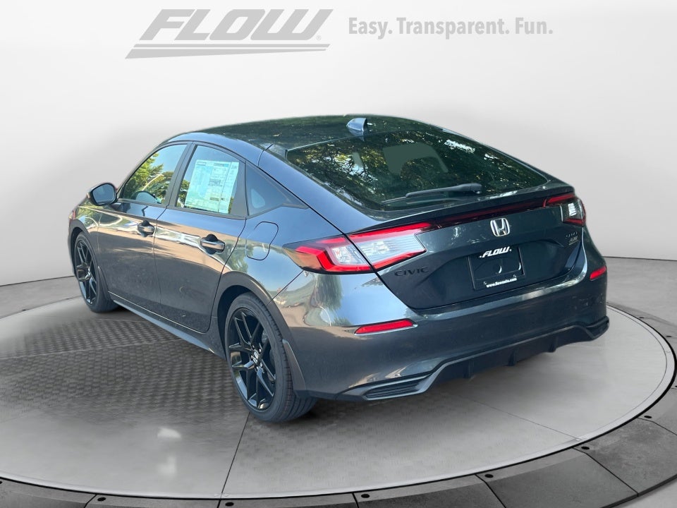 2026 Honda Civic Hatchback Sport