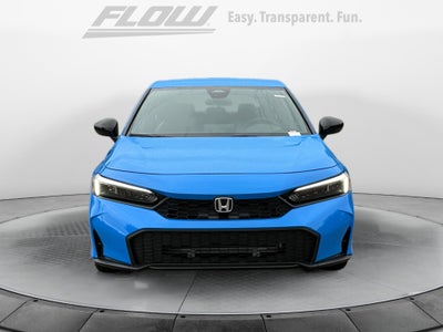 2026 Honda Civic Hatchback Sport