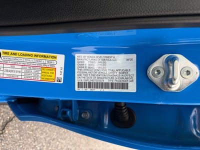 2026 Honda Civic Hatchback Sport