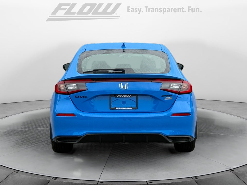 2026 Honda Civic Hatchback Sport