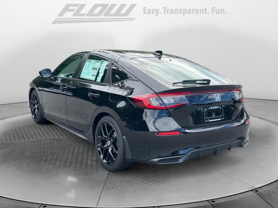 2026 Honda Civic Hatchback Sport