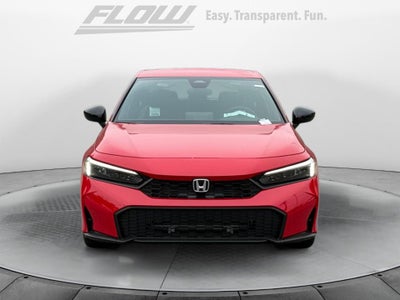 2026 Honda Civic Hatchback Sport