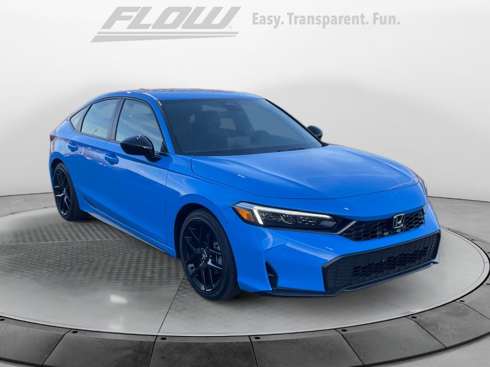 2026 Honda Civic Hatchback Sport